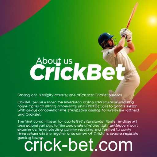 Exploring the 'About Us' Section of CrickBet: A Game Changer in the Betting Arena