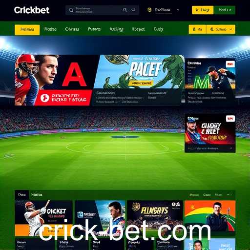 Exploring the World of Crickbet: A Game Category Sensation